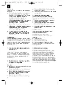 Предварительный просмотр 28 страницы EINHELL RG-DP 1035 N Original Operating Instructions