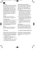 Предварительный просмотр 8 страницы EINHELL RG-DP 4525 Original Operating Instructions