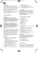 Предварительный просмотр 12 страницы EINHELL RG-DP 4525 Original Operating Instructions