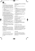 Предварительный просмотр 14 страницы EINHELL RG-DP 4525 Original Operating Instructions