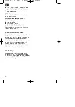 Предварительный просмотр 20 страницы EINHELL RG-DP 4525 Original Operating Instructions