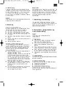 Предварительный просмотр 31 страницы EINHELL RG-DP 4525 Original Operating Instructions