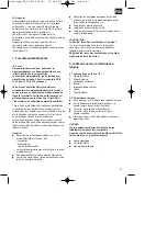 Предварительный просмотр 41 страницы EINHELL RG-DP 4525 Original Operating Instructions