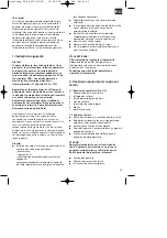 Предварительный просмотр 59 страницы EINHELL RG-DP 4525 Original Operating Instructions