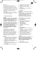 Предварительный просмотр 65 страницы EINHELL RG-DP 4525 Original Operating Instructions