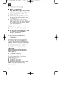 Preview for 14 page of EINHELL RG-EC 2040 Operating Instruction