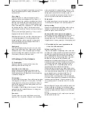 Preview for 19 page of EINHELL RG-EC 2040 Operating Instruction