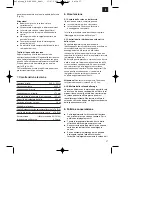 Preview for 37 page of EINHELL RG-EC 2040 Operating Instruction