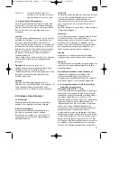 Preview for 51 page of EINHELL RG-EC 2040 Operating Instruction