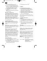 Preview for 58 page of EINHELL RG-EC 2040 Operating Instruction