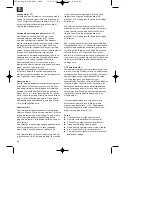 Preview for 60 page of EINHELL RG-EC 2040 Operating Instruction