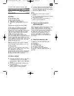 Preview for 77 page of EINHELL RG-EC 2040 Operating Instruction