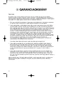 Preview for 98 page of EINHELL RG-EC 2040 Operating Instruction