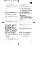 Preview for 51 page of EINHELL RG-EC 2240 Operating Instructions Manual