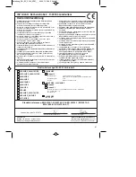 Предварительный просмотр 81 страницы EINHELL RG-EC 2240 Operating Instructions Manual