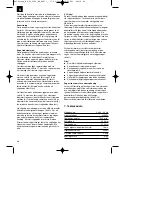 Предварительный просмотр 46 страницы EINHELL RG-EC 2240MG Original Operating Instructions