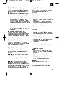 Предварительный просмотр 61 страницы EINHELL RG-EC 2240MG Original Operating Instructions