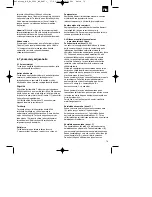 Предварительный просмотр 79 страницы EINHELL RG-EC 2240MG Original Operating Instructions