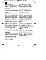 Предварительный просмотр 88 страницы EINHELL RG-EC 2240MG Original Operating Instructions