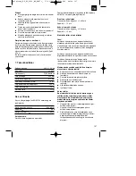 Предварительный просмотр 107 страницы EINHELL RG-EC 2240MG Original Operating Instructions