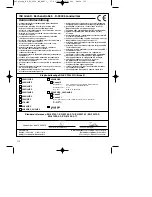 Предварительный просмотр 110 страницы EINHELL RG-EC 2240MG Original Operating Instructions