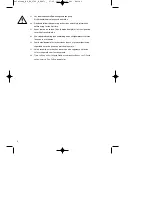 Preview for 2 page of EINHELL RG-EL 2700 E Operating Instructions Manual