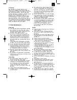 Preview for 7 page of EINHELL RG-EL 2700 E Operating Instructions Manual