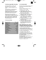 Preview for 9 page of EINHELL RG-EL 2700 E Operating Instructions Manual