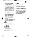 Preview for 11 page of EINHELL RG-EL 2700 E Operating Instructions Manual