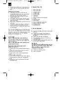 Preview for 14 page of EINHELL RG-EL 2700 E Operating Instructions Manual