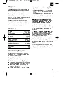 Preview for 15 page of EINHELL RG-EL 2700 E Operating Instructions Manual