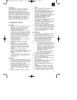 Preview for 19 page of EINHELL RG-EL 2700 E Operating Instructions Manual