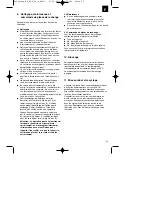 Preview for 23 page of EINHELL RG-EL 2700 E Operating Instructions Manual