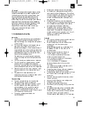 Preview for 25 page of EINHELL RG-EL 2700 E Operating Instructions Manual