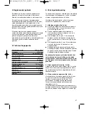 Preview for 27 page of EINHELL RG-EL 2700 E Operating Instructions Manual