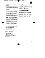 Preview for 29 page of EINHELL RG-EL 2700 E Operating Instructions Manual