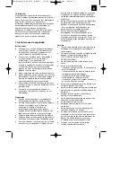 Preview for 31 page of EINHELL RG-EL 2700 E Operating Instructions Manual