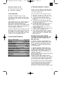 Preview for 33 page of EINHELL RG-EL 2700 E Operating Instructions Manual