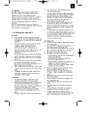 Preview for 37 page of EINHELL RG-EL 2700 E Operating Instructions Manual