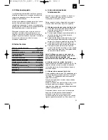 Preview for 39 page of EINHELL RG-EL 2700 E Operating Instructions Manual