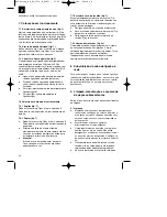 Preview for 40 page of EINHELL RG-EL 2700 E Operating Instructions Manual