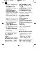 Preview for 44 page of EINHELL RG-EL 2700 E Operating Instructions Manual