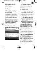 Preview for 45 page of EINHELL RG-EL 2700 E Operating Instructions Manual