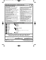 Preview for 49 page of EINHELL RG-EL 2700 E Operating Instructions Manual