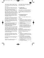 Preview for 13 page of EINHELL RG-EM 1233 Operating Instructions Manual