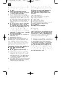 Preview for 14 page of EINHELL RG-EM 1233 Operating Instructions Manual