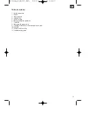 Preview for 17 page of EINHELL RG-EM 1233 Operating Instructions Manual