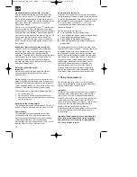 Preview for 20 page of EINHELL RG-EM 1233 Operating Instructions Manual