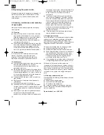 Preview for 22 page of EINHELL RG-EM 1233 Operating Instructions Manual