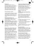 Preview for 29 page of EINHELL RG-EM 1233 Operating Instructions Manual